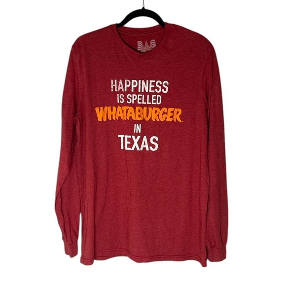 Whataburger shirt in red size L - Picture 1 of 6